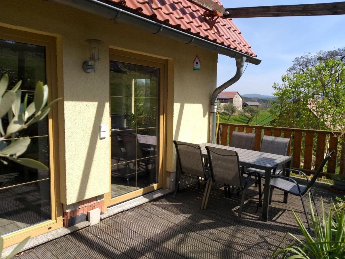 Ferienappartment Henke Хонщайн Екстериор снимка